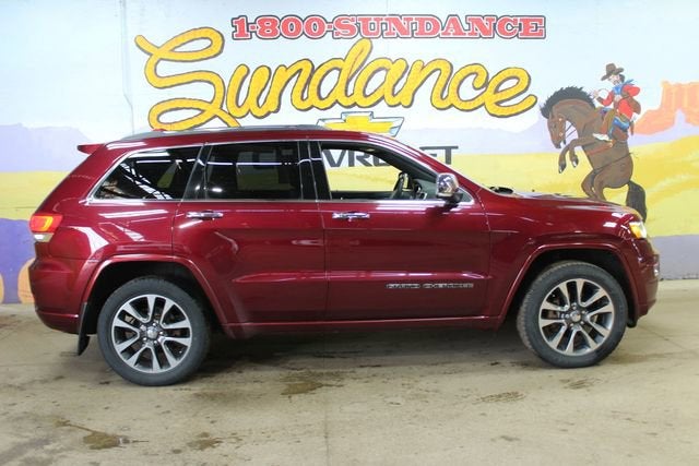 2017 Jeep Grand Cherokee Overland