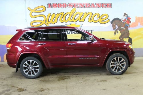 2017 Jeep Grand Cherokee Overland