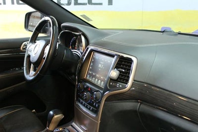 2017 Jeep Grand Cherokee Overland