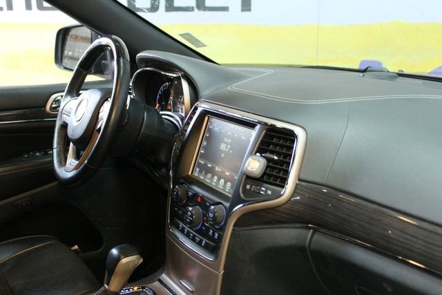 2017 Jeep Grand Cherokee Overland