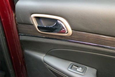 2017 Jeep Grand Cherokee Overland