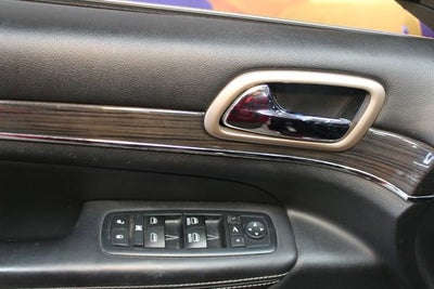 2017 Jeep Grand Cherokee Overland