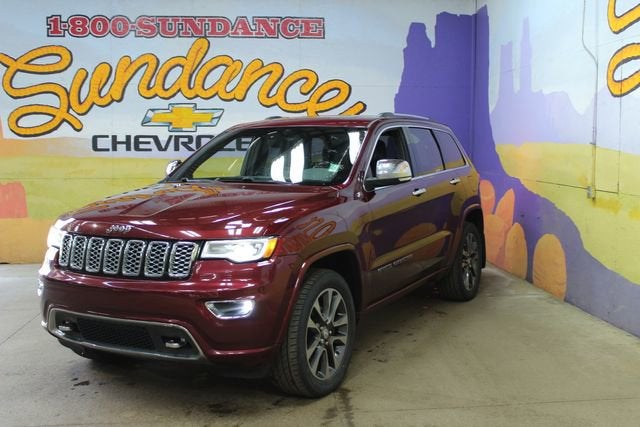 2017 Jeep Grand Cherokee Overland