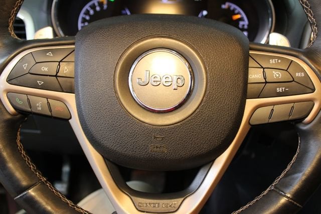 2017 Jeep Grand Cherokee Overland