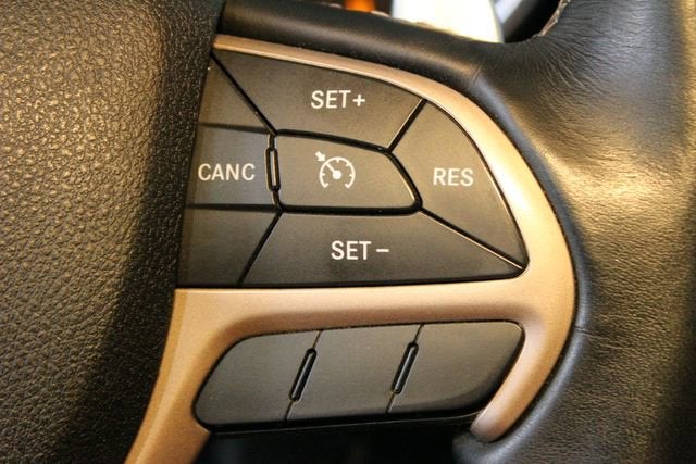 2017 Jeep Grand Cherokee Overland