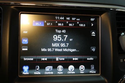 2017 Jeep Grand Cherokee Overland