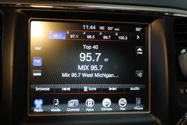 2017 Jeep Grand Cherokee Overland