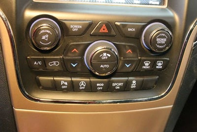 2017 Jeep Grand Cherokee Overland