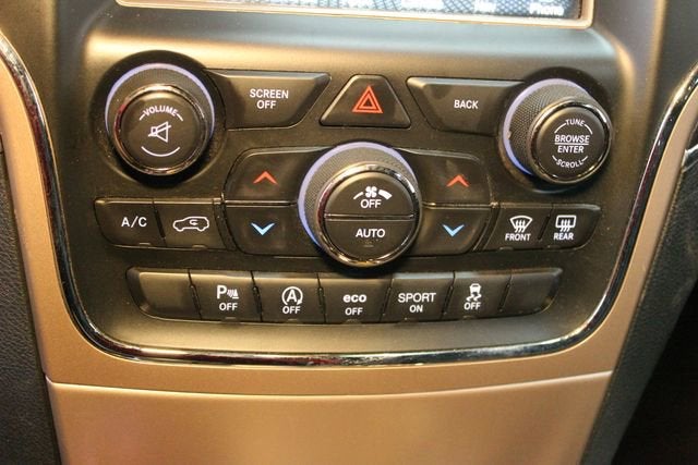 2017 Jeep Grand Cherokee Overland