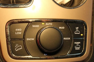 2017 Jeep Grand Cherokee Overland