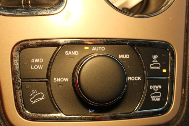 2017 Jeep Grand Cherokee Overland