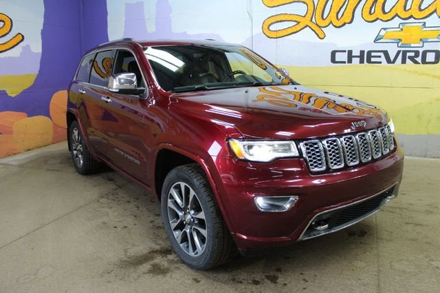 2017 Jeep Grand Cherokee Overland