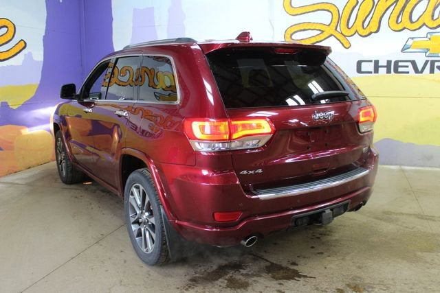 2017 Jeep Grand Cherokee Overland