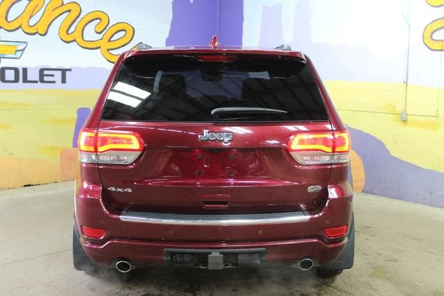 2017 Jeep Grand Cherokee Overland