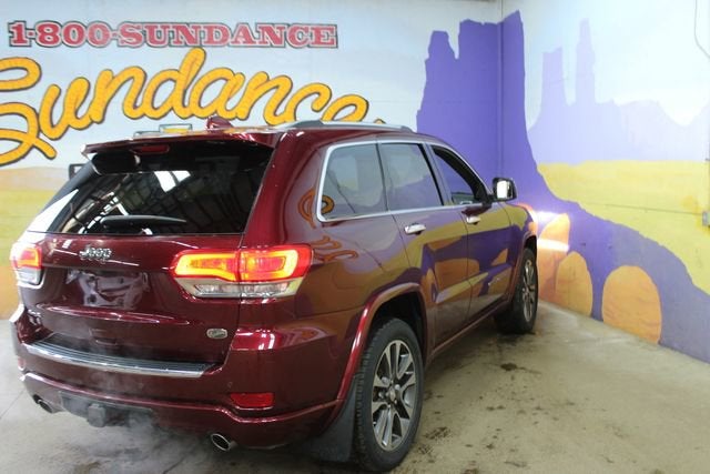 2017 Jeep Grand Cherokee Overland