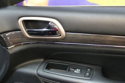 2017 Jeep Grand Cherokee Overland