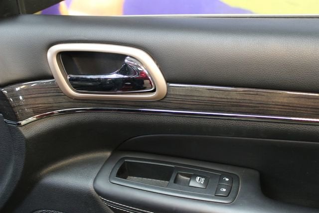 2017 Jeep Grand Cherokee Overland