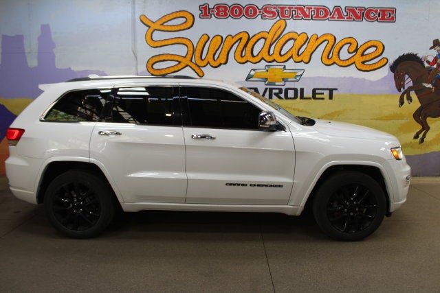 2018 Jeep Grand Cherokee Overland