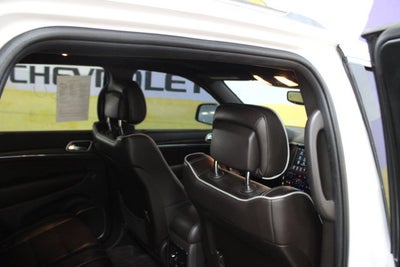 2018 Jeep Grand Cherokee Overland