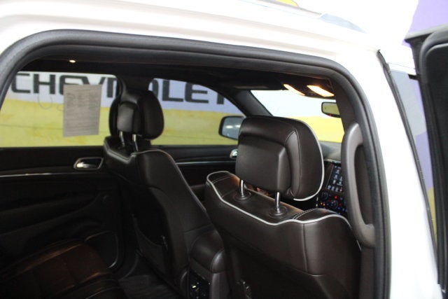 2018 Jeep Grand Cherokee Overland