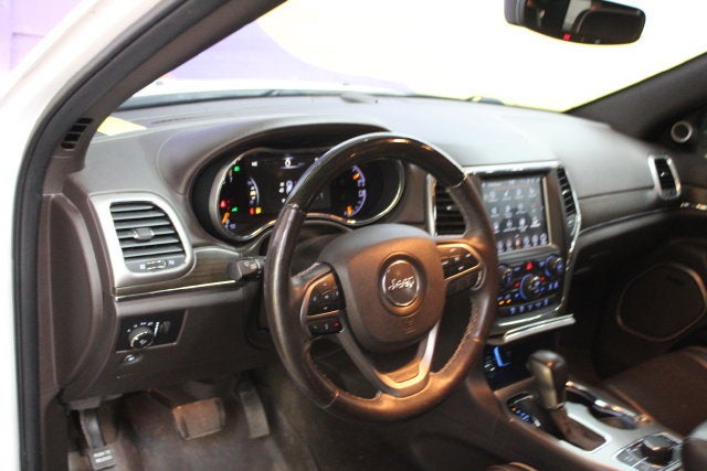 2018 Jeep Grand Cherokee Overland