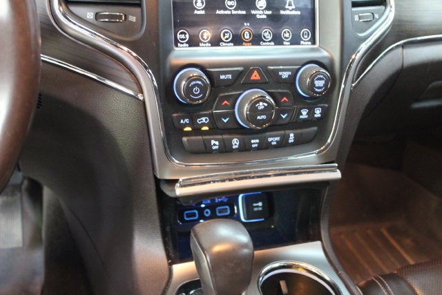 2018 Jeep Grand Cherokee Overland