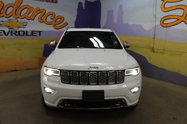 2018 Jeep Grand Cherokee Overland