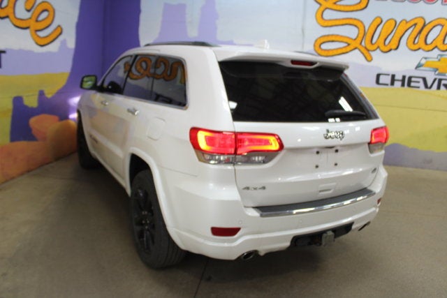 2018 Jeep Grand Cherokee Overland