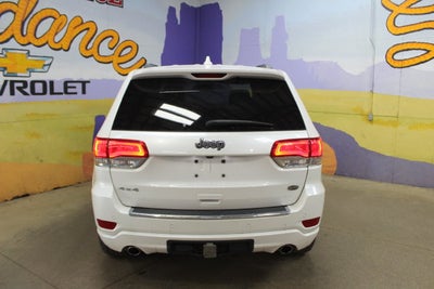 2018 Jeep Grand Cherokee Overland
