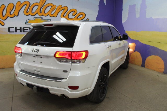 2018 Jeep Grand Cherokee Overland