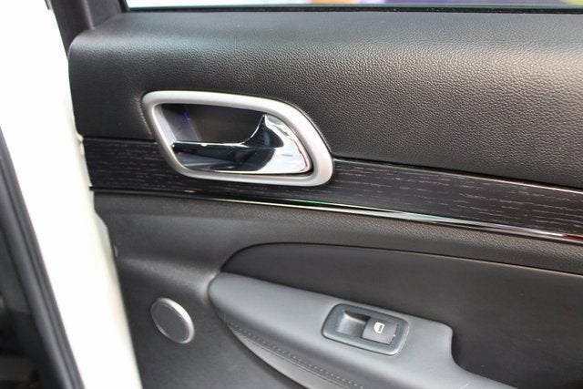 2018 Jeep Grand Cherokee Overland