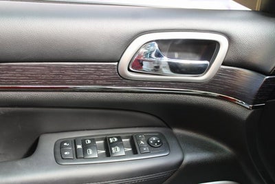 2018 Jeep Grand Cherokee Overland