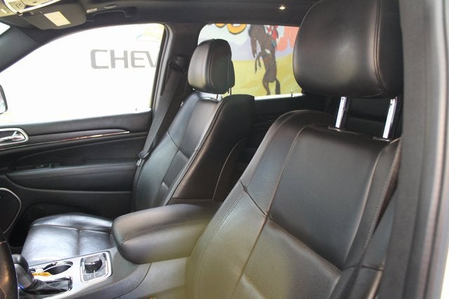 2018 Jeep Grand Cherokee Overland