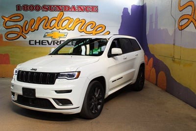 2018 Jeep Grand Cherokee Overland
