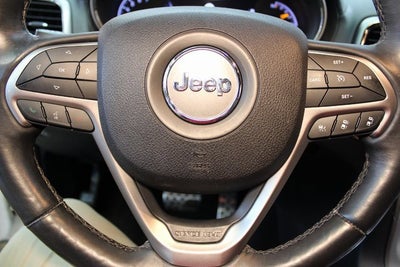 2018 Jeep Grand Cherokee Overland