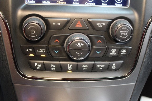 2018 Jeep Grand Cherokee Overland