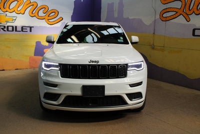 2018 Jeep Grand Cherokee Overland