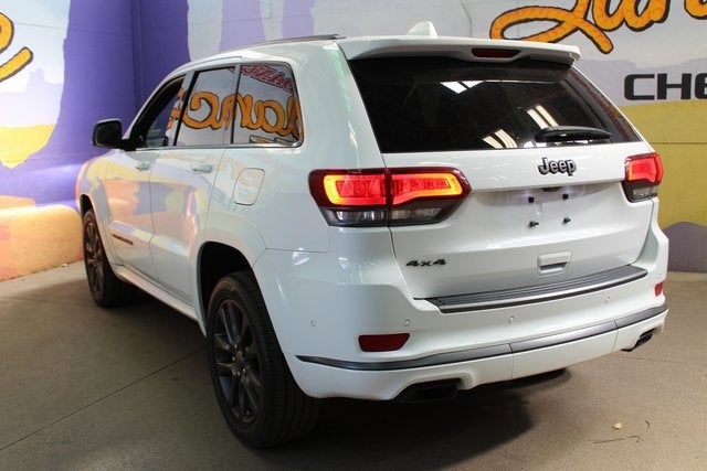 2018 Jeep Grand Cherokee Overland