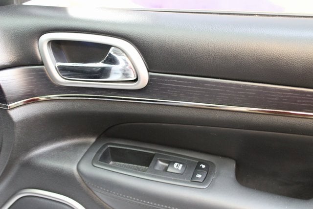 2018 Jeep Grand Cherokee Overland