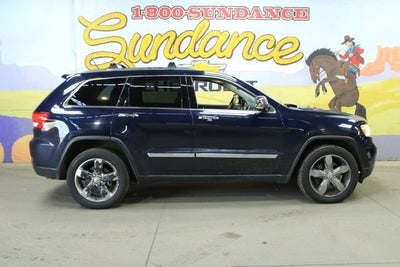 2012 Jeep Grand Cherokee Overland