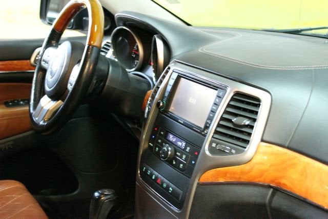 2012 Jeep Grand Cherokee Overland