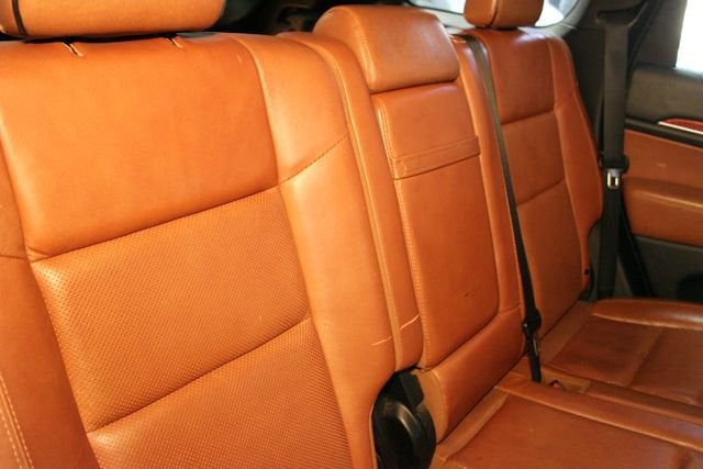 2012 Jeep Grand Cherokee Overland