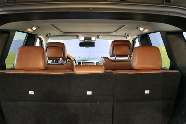 2012 Jeep Grand Cherokee Overland