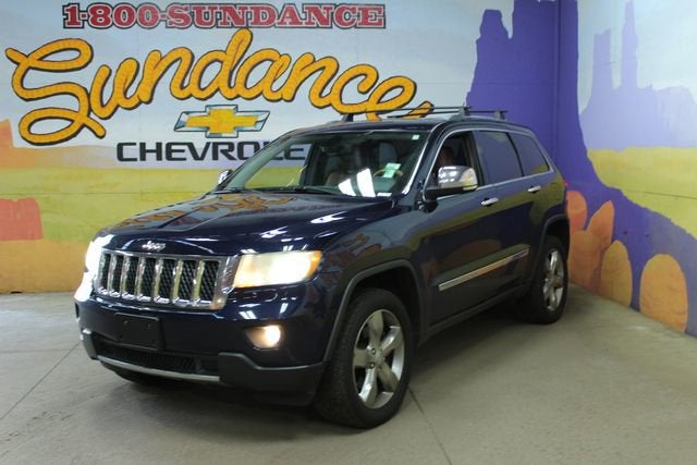2012 Jeep Grand Cherokee Overland