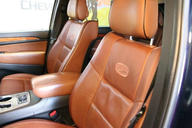 2012 Jeep Grand Cherokee Overland