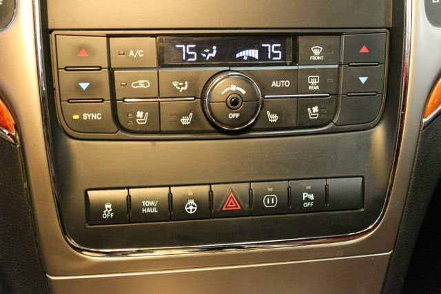 2012 Jeep Grand Cherokee Overland