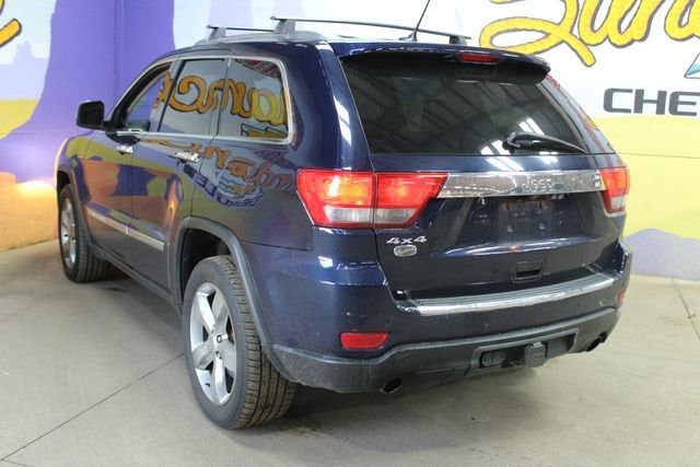 2012 Jeep Grand Cherokee Overland