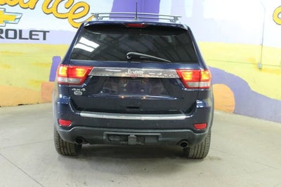 2012 Jeep Grand Cherokee Overland