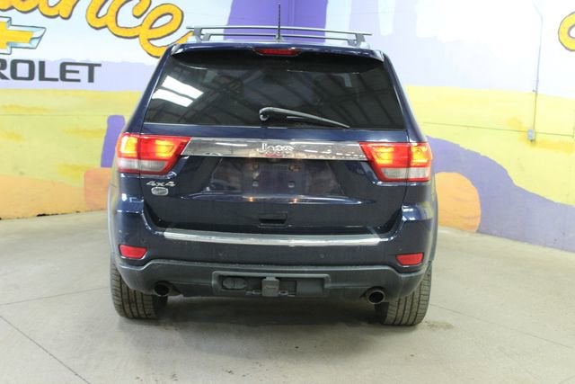 2012 Jeep Grand Cherokee Overland