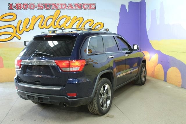 2012 Jeep Grand Cherokee Overland